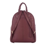 Дамска раница цвят Винено червен - ROSSI