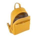 Дамска раница цвят Светла горчица - ROSSI