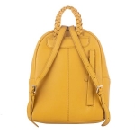 Дамска раница цвят Светла горчица - ROSSI