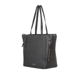 Дамска чанта цвят Черен - ROSSI