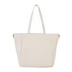 Дамска чанта цвят Слонова кост - ROSSI