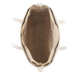 Дамска чанта цвят Слонова кост - ROSSI