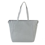 Дамска чанта цвят Сив - ROSSI