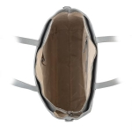 Дамска чанта цвят Сив - ROSSI