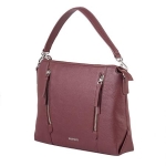 Дамска чанта цвят Винено червен - ROSSI