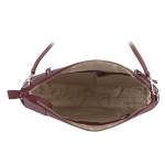 Дамска чанта цвят Винено червен - ROSSI