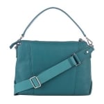Дамска чанта цвят Езерово синьо - ROSSI