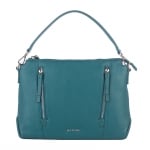 Дамска чанта цвят Езерово синьо - ROSSI