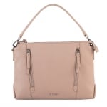 Дамска чанта цвят Перлено розово - ROSSI