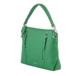 Дамска чанта цвят Тревно зелен - ROSSI