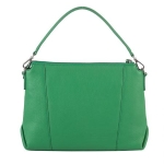 Дамска чанта цвят Тревно зелен - ROSSI