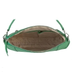 Дамска чанта цвят Тревно зелен - ROSSI