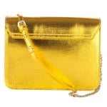 Дамска чанта цвят Златен - ROSSI