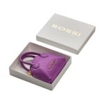 Дамски ключодържател цвят Purple - ROSSI