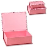 Кутии за бижута Pink - к-т от 2 броя
