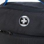 Черна спортна чанта  - SWISS DIGITAL