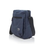 Мъжка спортна чанта синя - SWISS DIGITAL