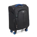 Черен куфар с колела - SWISS DIGITAL