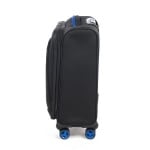 Черен куфар с колела - SWISS DIGITAL
