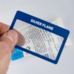 Лупа - карта Silver Flame, SF853