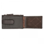 Мъжки мини портфейл SILVER FLAME