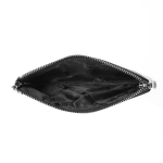 Мъжки мини портфейл-ключодържател Silver Flame