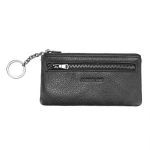 Мъжки мини портфейл-ключодържател Silver Flame