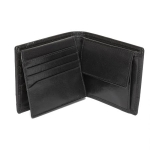 Мъжки комплект портфейл и колан Silver Flame - 115 см