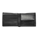 Мъжки комплект портфейл и колан Silver Flame - 110 см