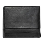 Мъжки комплект портфейл и колан Silver Flame - 110 см