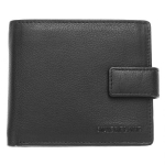 Мъжки комплект портфейл и колан Silver Flame - 115 см