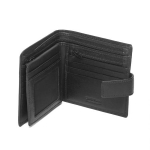 Мъжки комплект портфейл и колан Silver Flame - 110 см