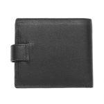 Мъжки комплект портфейл и колан Silver Flame - 110 см