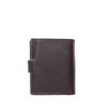Мъжки черен портфейл  SILVER FLAME - колекция Бъфало