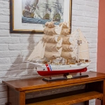 Модел на кораб US. COAST GUARD EAGLE