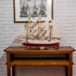 Модел на кораб US. COAST GUARD EAGLE