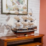 Модел на кораб USS. CONSTITUTION