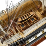 Модел на кораб USS. CONSTITUTION