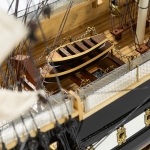 Модел на кораб USS. CONSTITUTION