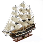 Модел на кораб USS. CONSTITUTION