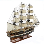 Модел на кораб USS. CONSTITUTION