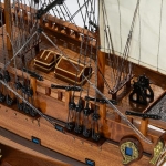 Модел на кораб HMS ENDEAVOUR