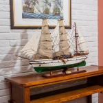 Модел на кораб GORCH FOCK