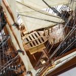 Модел на кораб GORCH FOCK