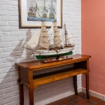 Модел на кораб GORCH FOCK
