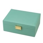 Кутия за бижута цвят мента - ROSSI