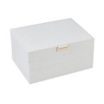 Кутия за бижута цвят бяло - ROSSI