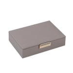 Кутия за бижута цвят сив - ROSSI