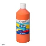 Гланцова боя CREALL Gloss, 500 ml, оранжева