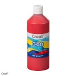 Гланцова боя CREALL Gloss, 500 ml, червена